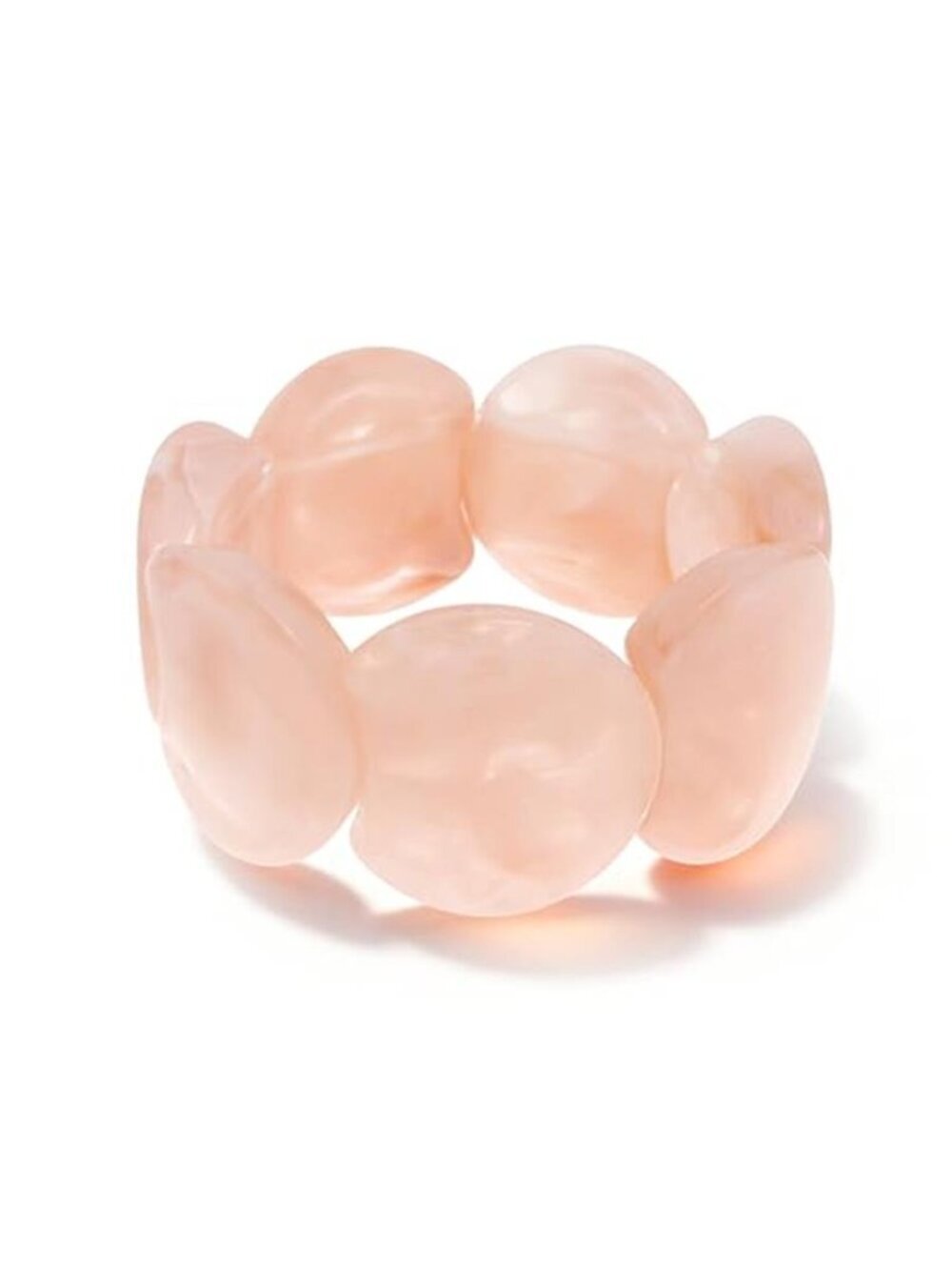 Chunky Acrylic Resin Bracelet